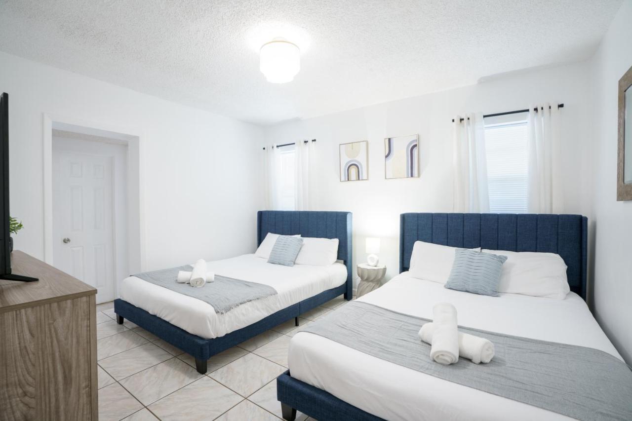 Modern 3-Bedroom In The Heart Of Wynwood Art District マイアミ エクステリア 写真