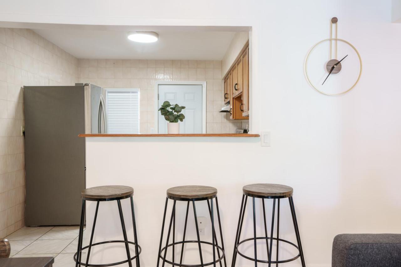 Modern 3-Bedroom In The Heart Of Wynwood Art District マイアミ エクステリア 写真